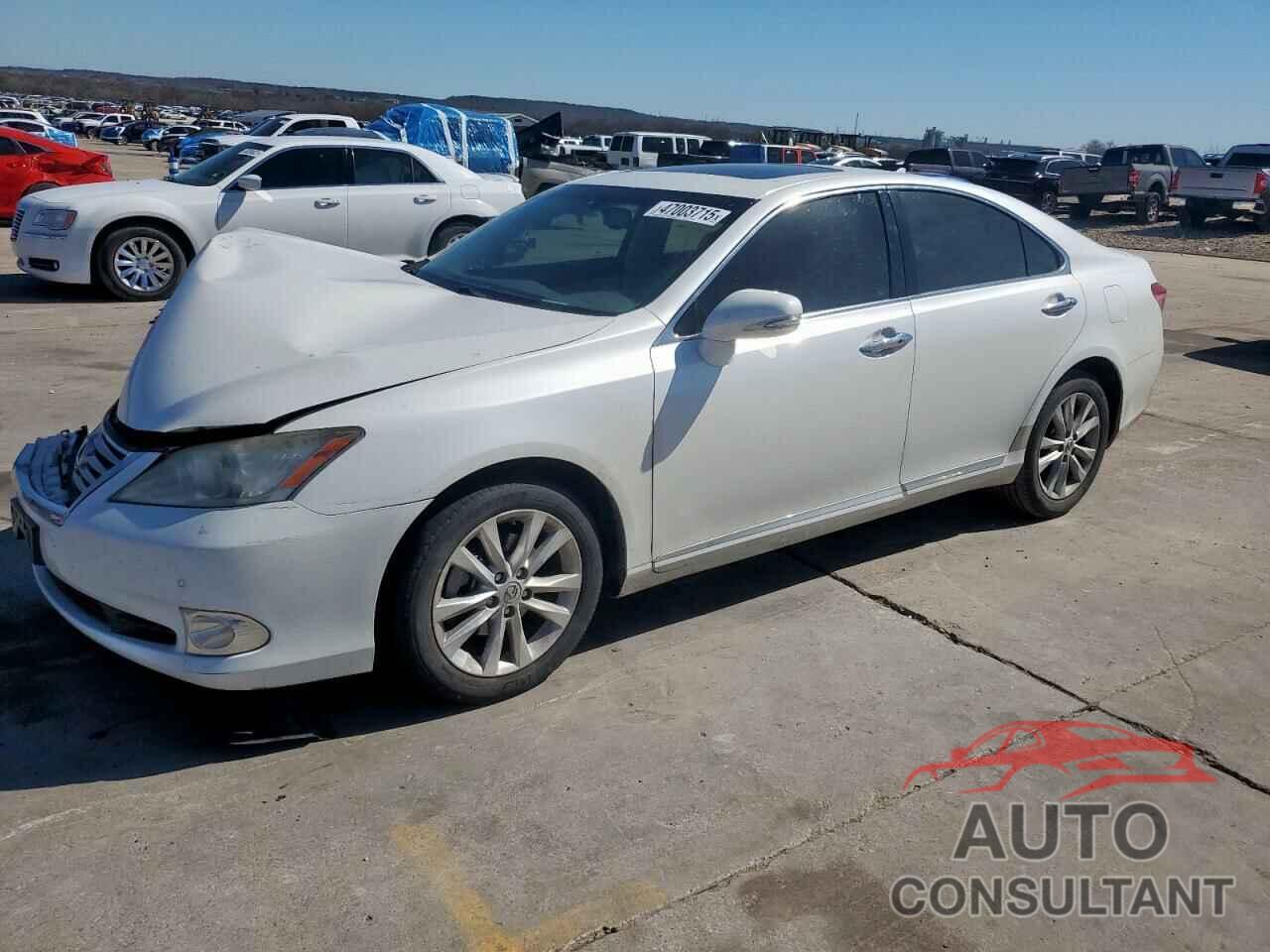 LEXUS ES350 2012 - JTHBK1EG5C2512374