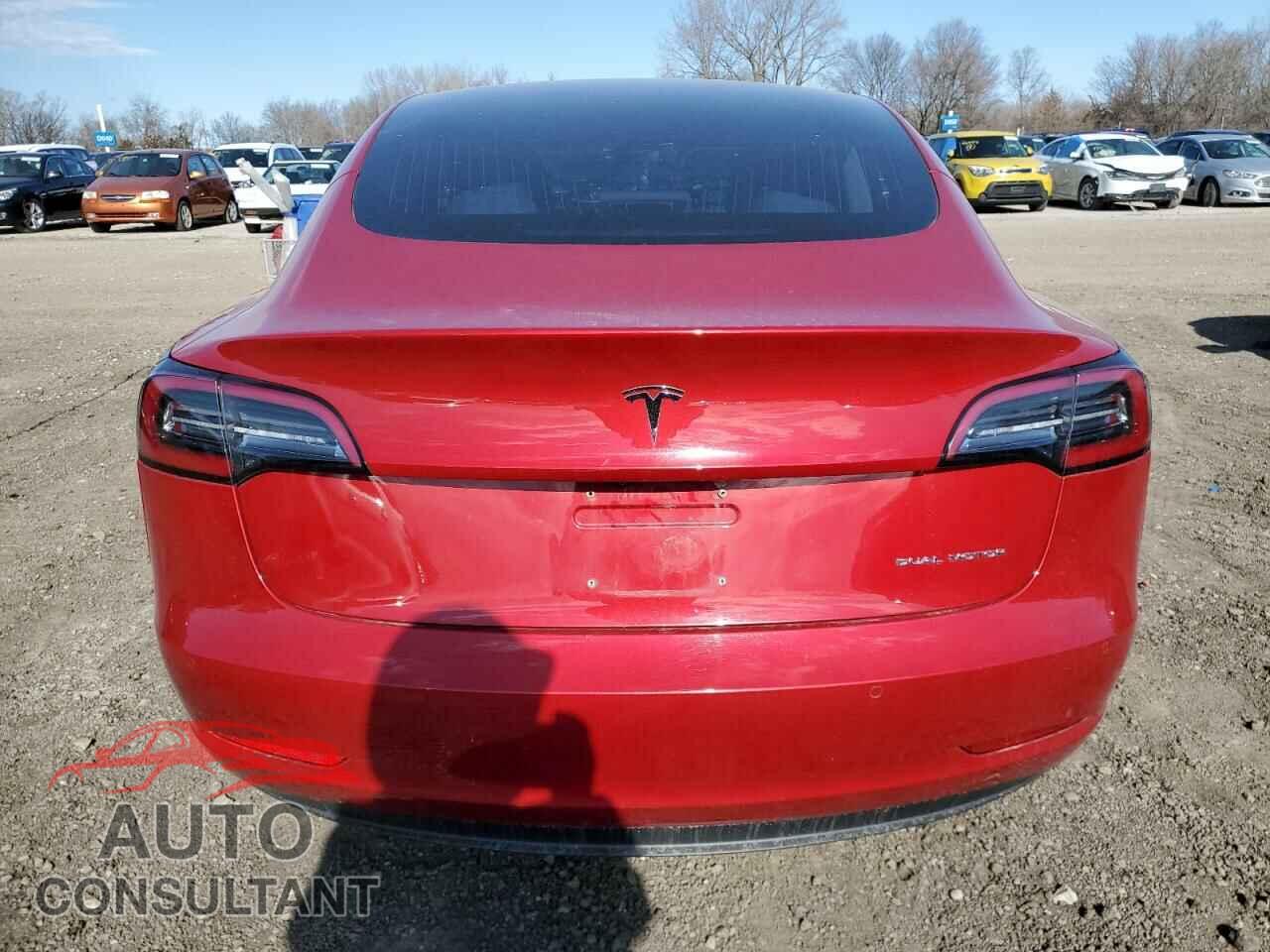 TESLA MODEL 3 2018 - 5YJ3E1EB2JF122392