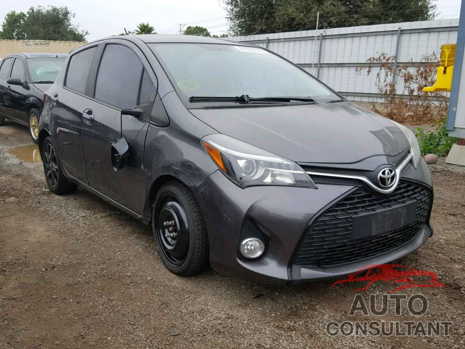 TOYOTA YARIS 2015 - VNKKTUD33FA017770