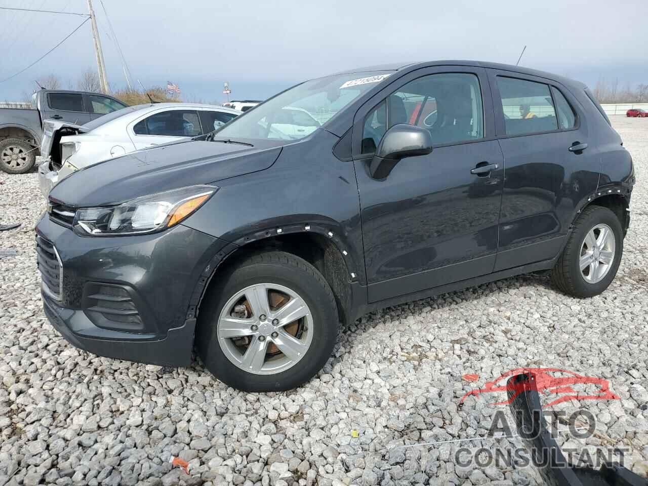 CHEVROLET TRAX 2019 - 3GNCJNSB1KL115760