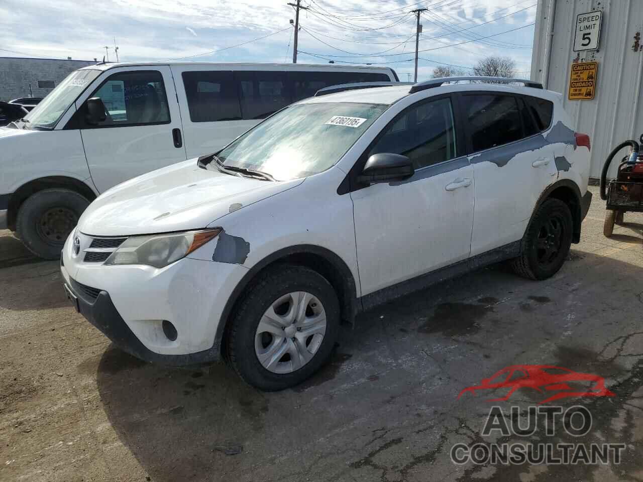 TOYOTA RAV4 2013 - 2T3BFREV2DW007940