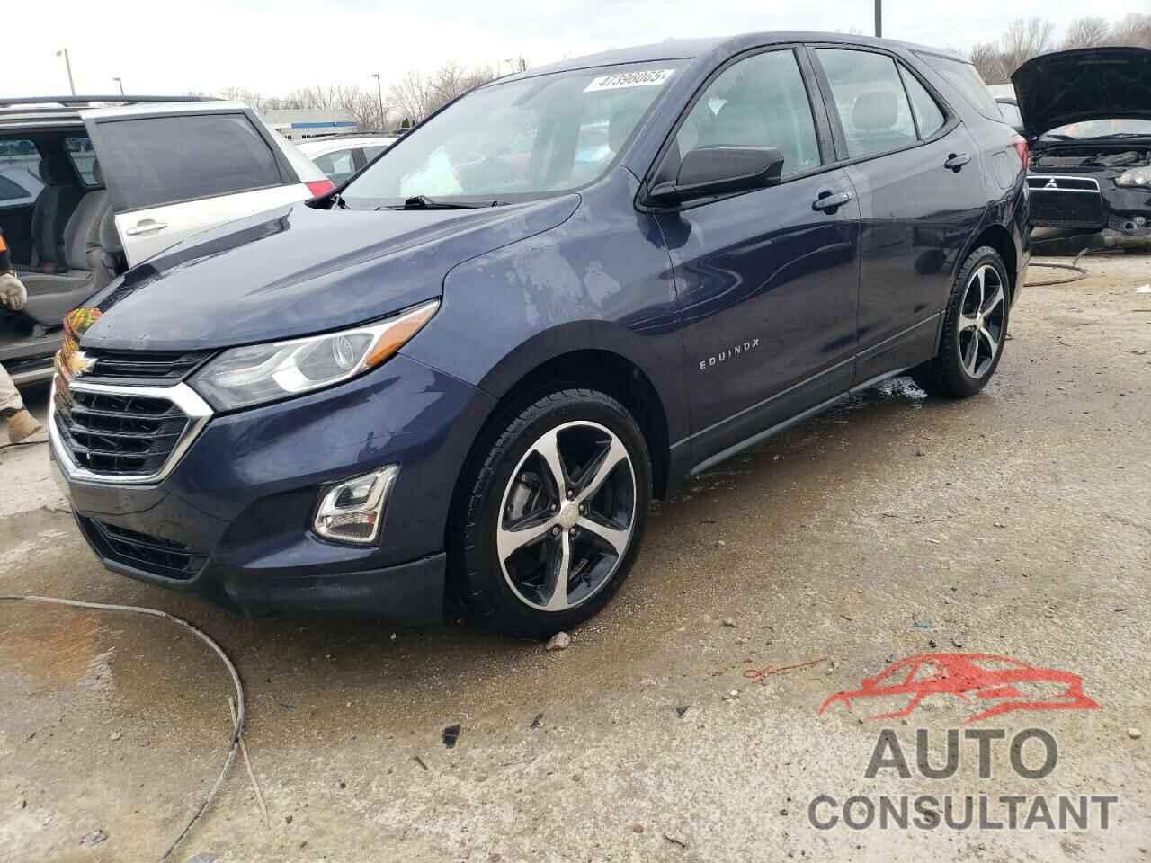 CHEVROLET EQUINOX 2018 - 3GNAXHEV7JS634751