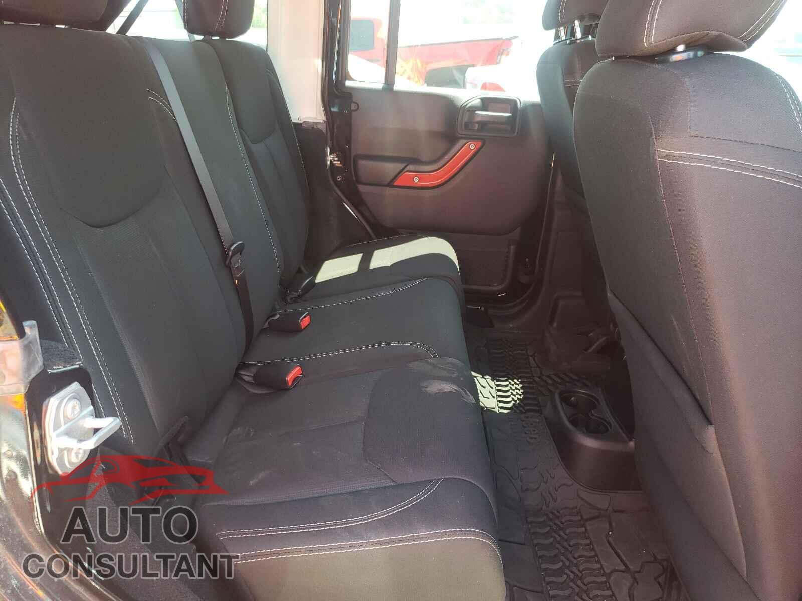 JEEP WRANGLER 2017 - 1C4BJWEG3HL587741