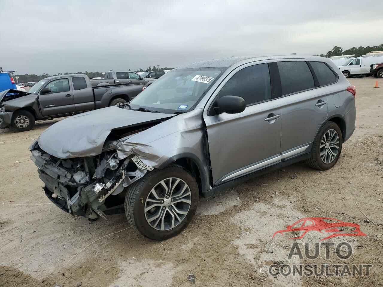 MITSUBISHI OUTLANDER 2017 - JA4AD2A38HZ069811