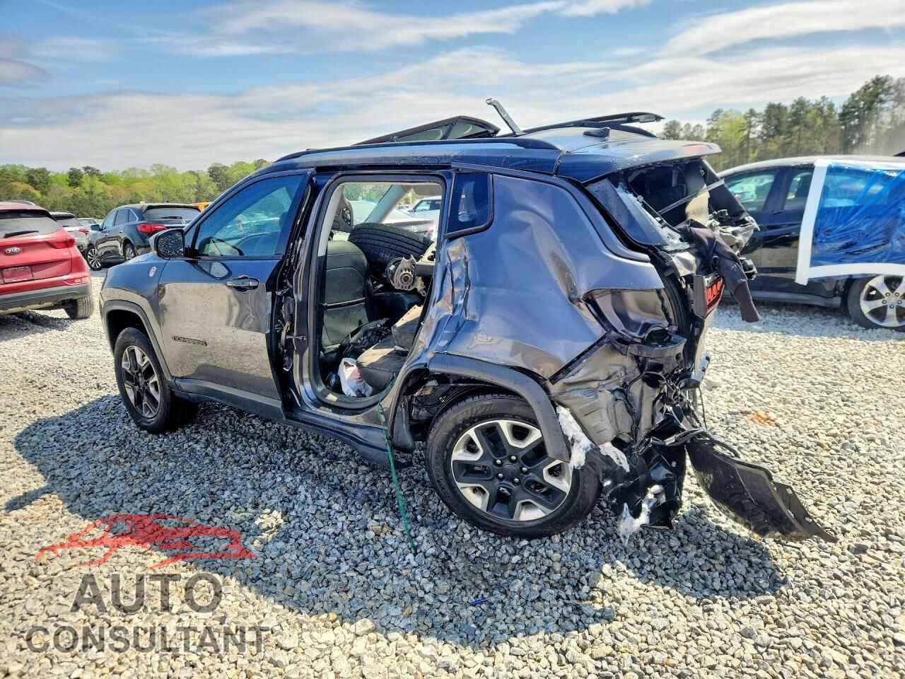 JEEP COMPASS 2017 - 3C4NJDDB0HT607245