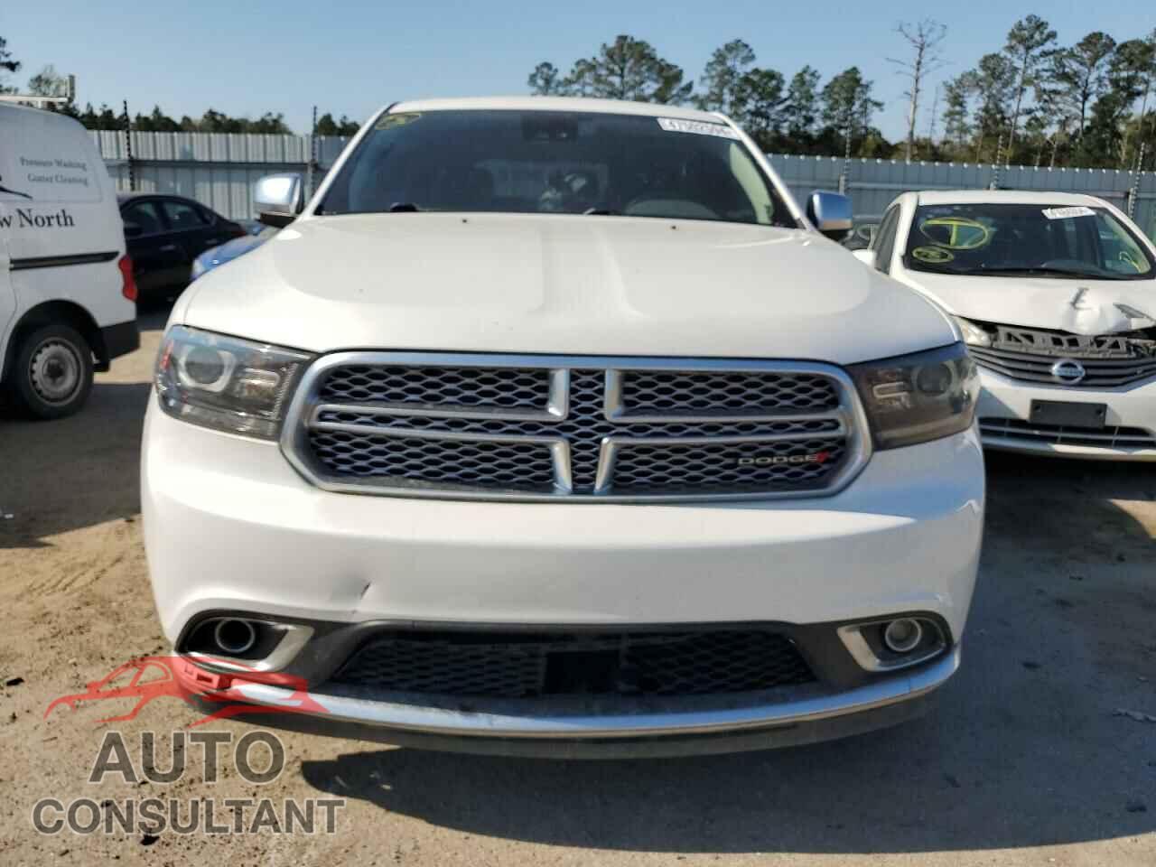 DODGE DURANGO 2017 - 1C4SDJET7HC642473