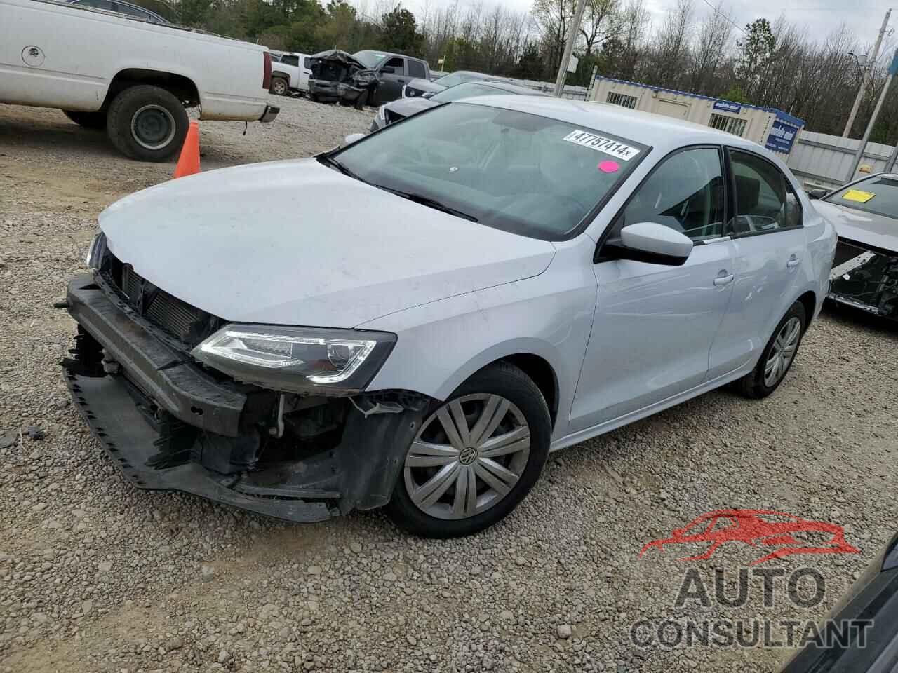 VOLKSWAGEN JETTA 2017 - 3VW2B7AJXHM302811