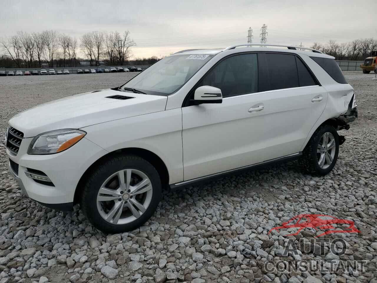 MERCEDES-BENZ M-CLASS 2015 - 4JGDA5HBXFA521114
