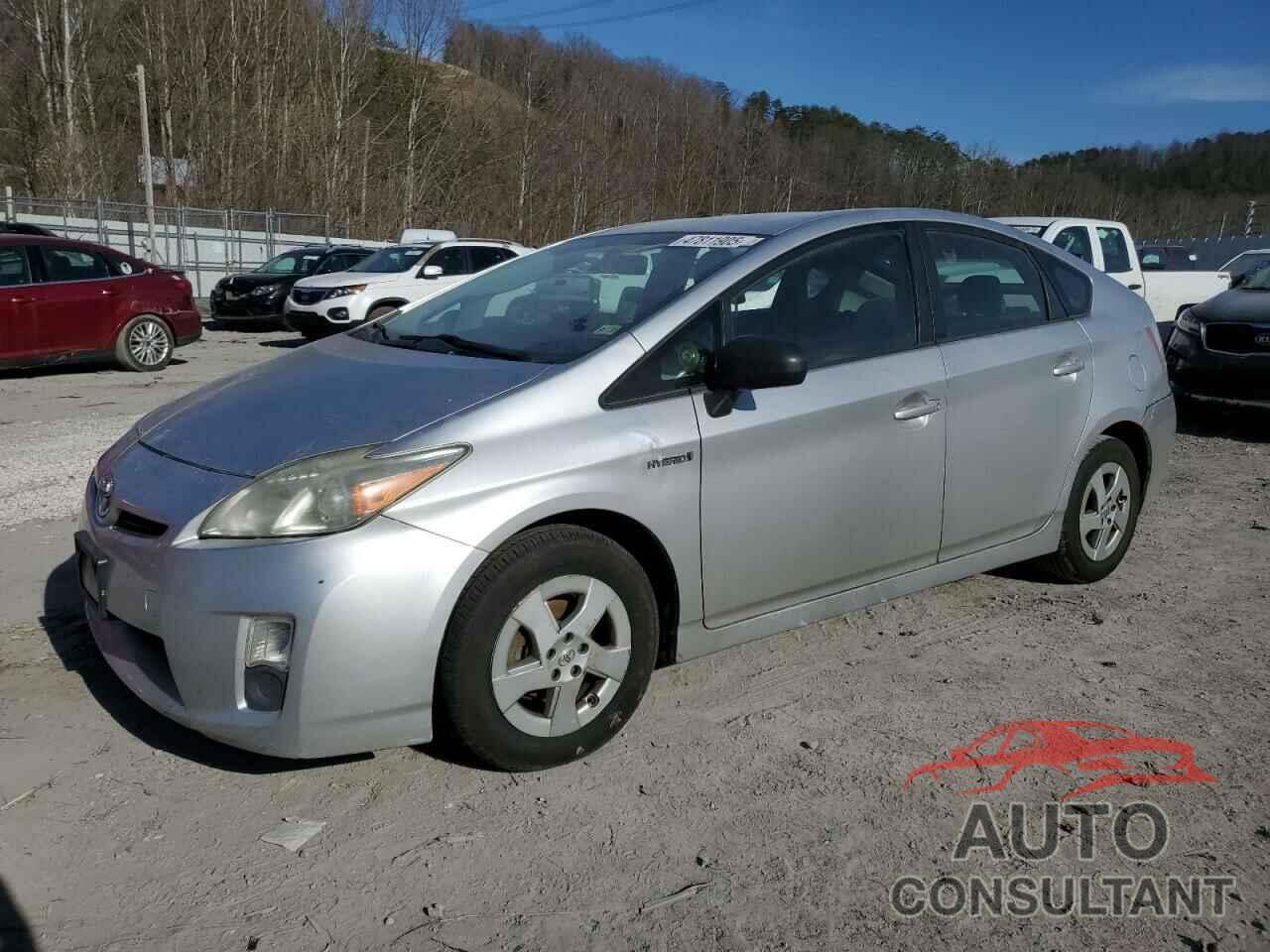 TOYOTA PRIUS 2010 - JTDKN3DU3A0116500