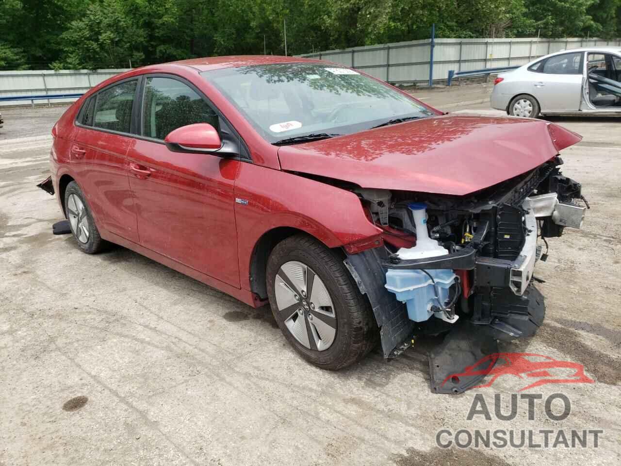 HYUNDAI IONIQ 2019 - KMHC65LC7KU178753