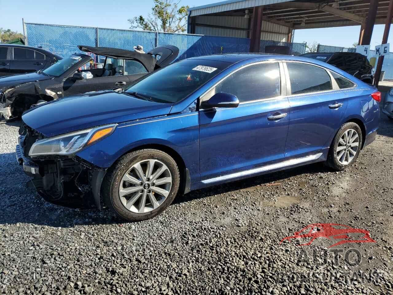 HYUNDAI SONATA 2016 - 5NPE34AF4GH391092