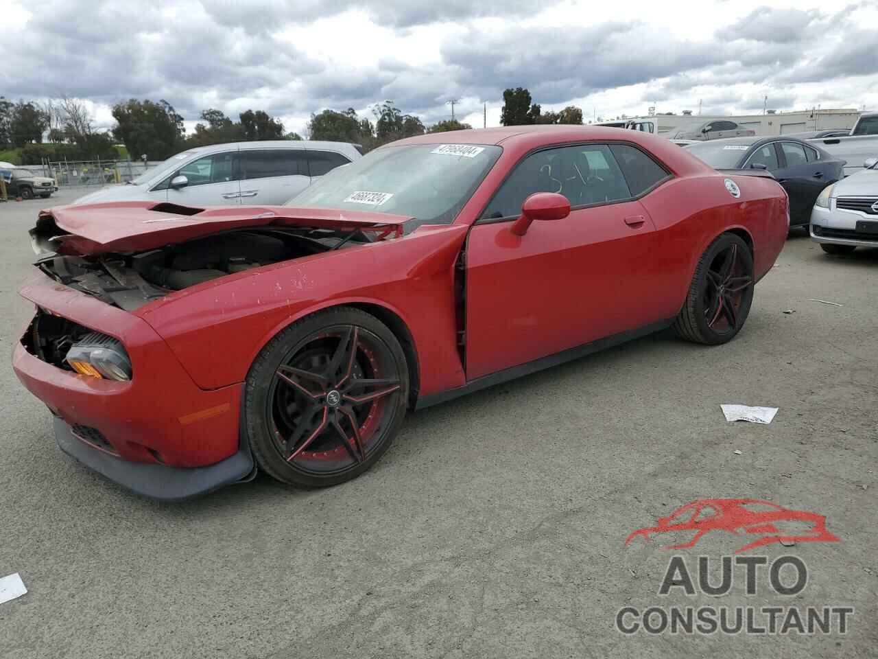 DODGE CHALLENGER 2017 - 2C3CDZAG6HH617013