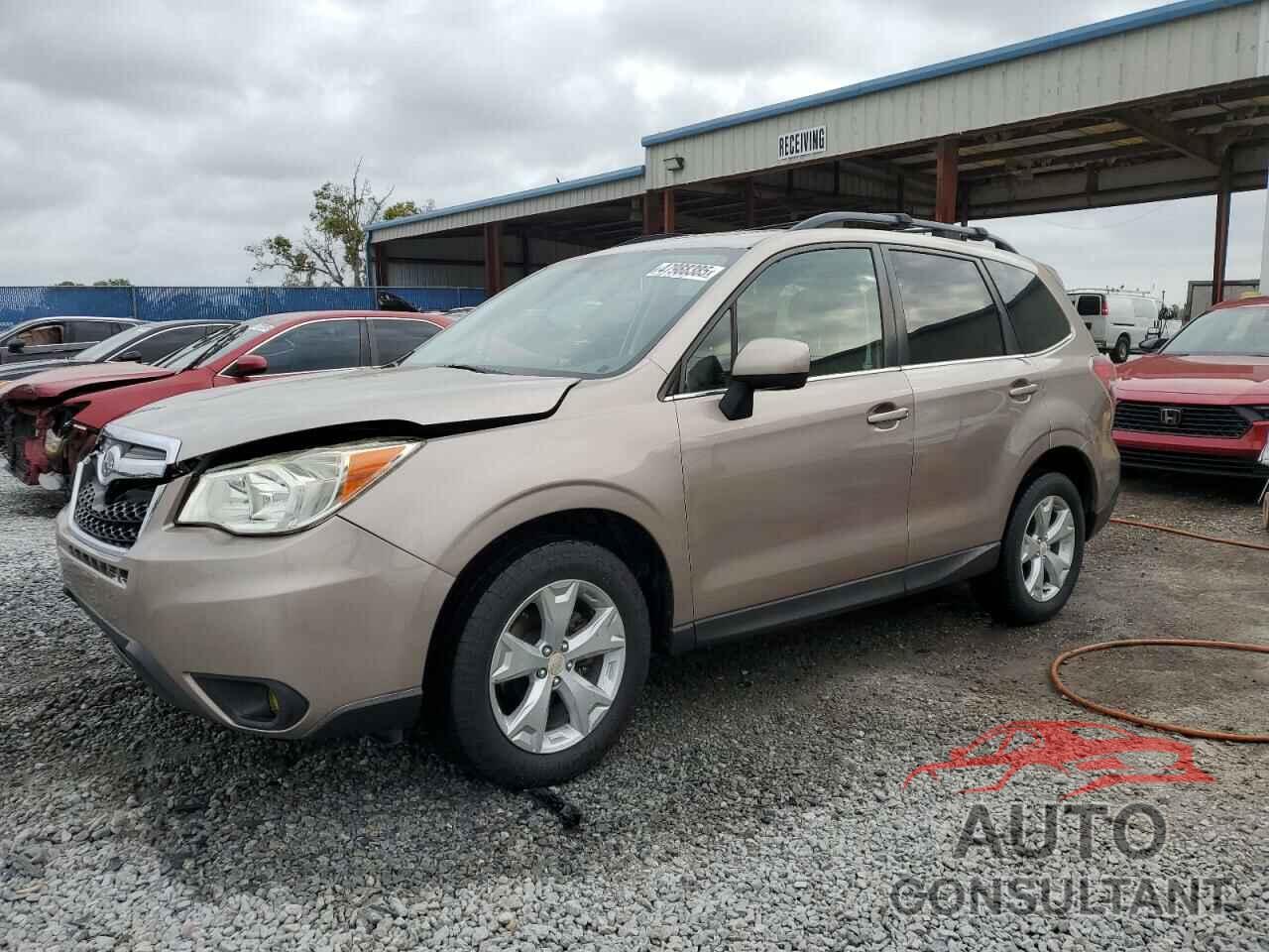 SUBARU FORESTER 2014 - JF2SJAJC3EH543390