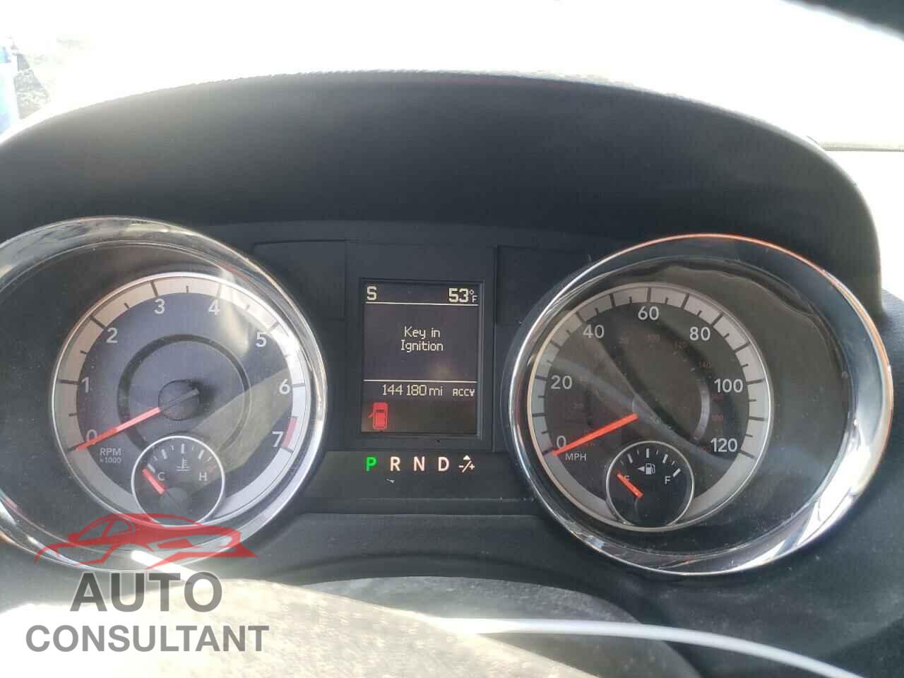 DODGE CARAVAN 2019 - 2C4RDGEG4KR682397