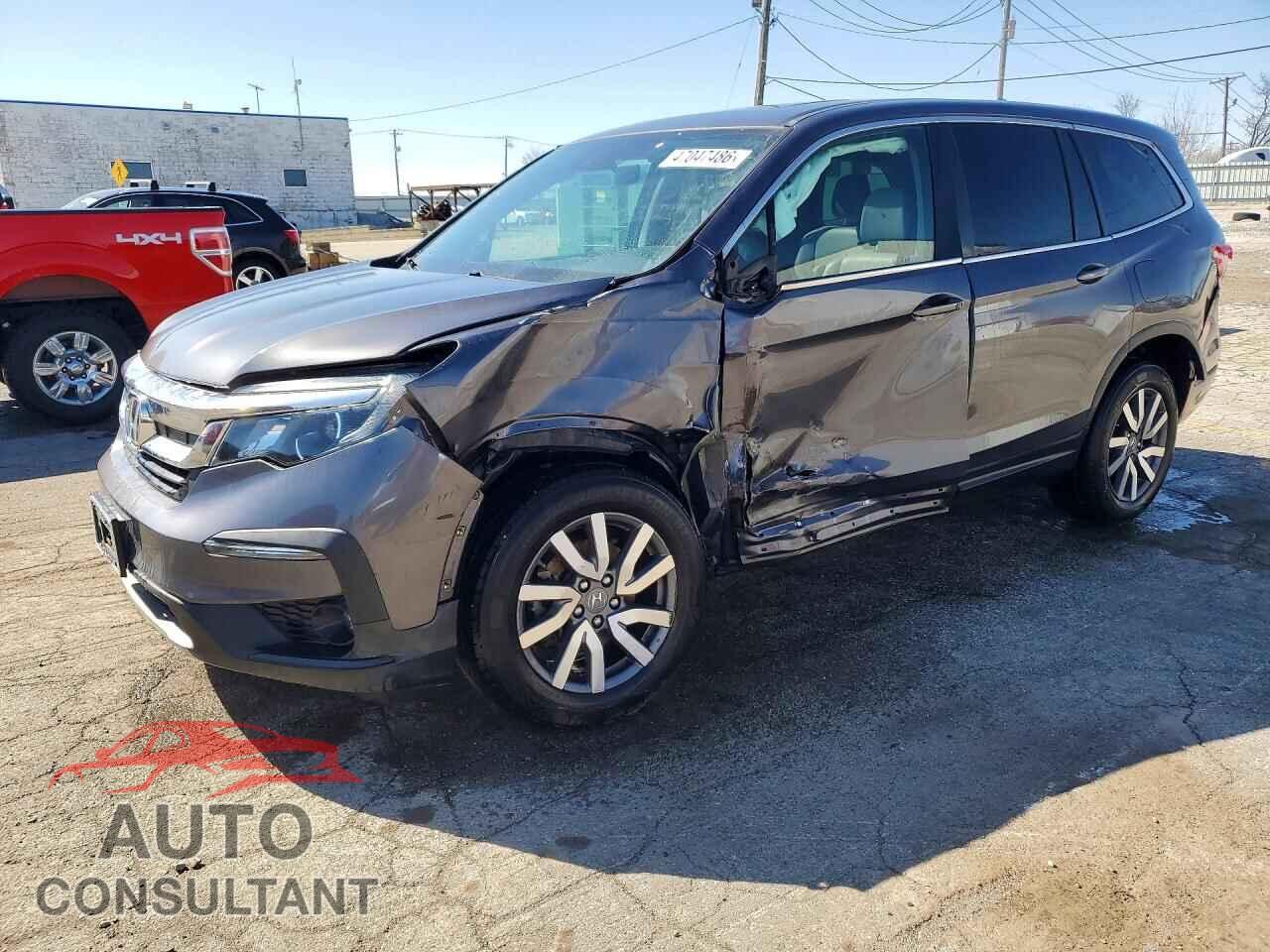 HONDA PILOT 2019 - 5FNYF6H56KB051690