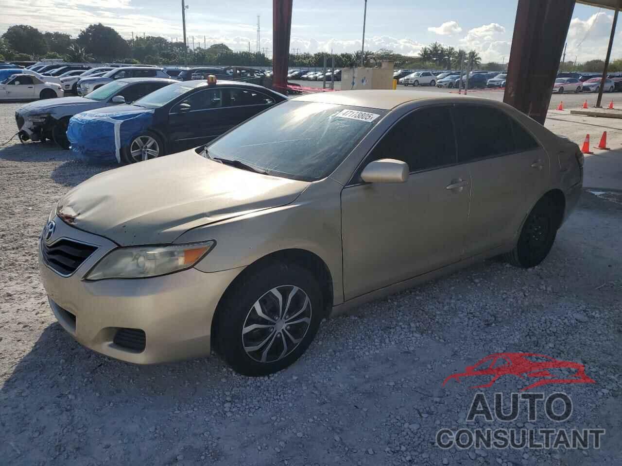 TOYOTA CAMRY 2010 - 4T1BF3EK9AU090113