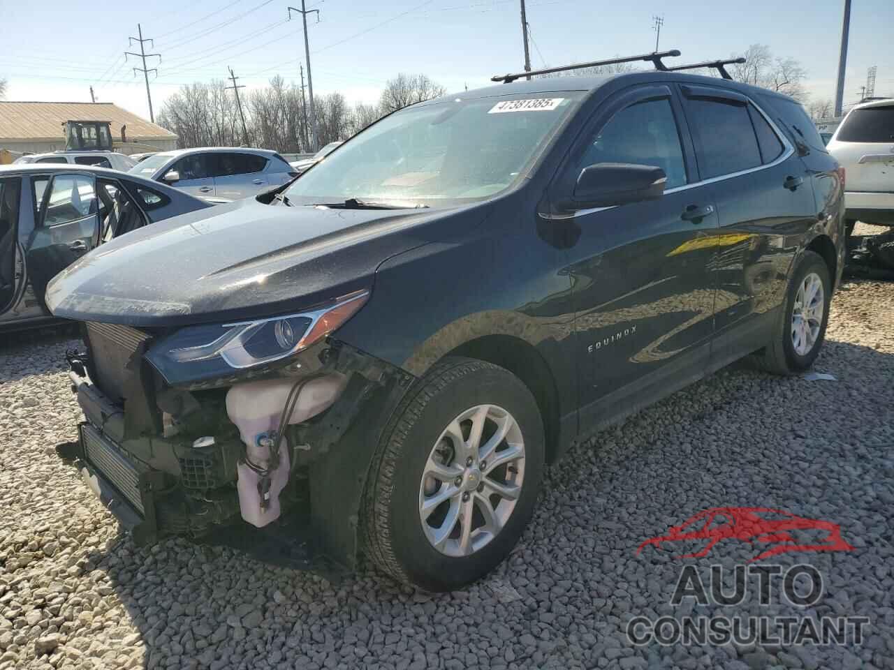 CHEVROLET EQUINOX 2019 - 2GNAXUEV8K6123462