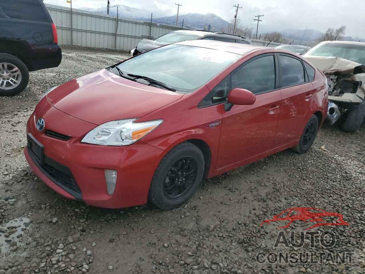 TOYOTA PRIUS 2013 - JTDKN3DU3D0342153