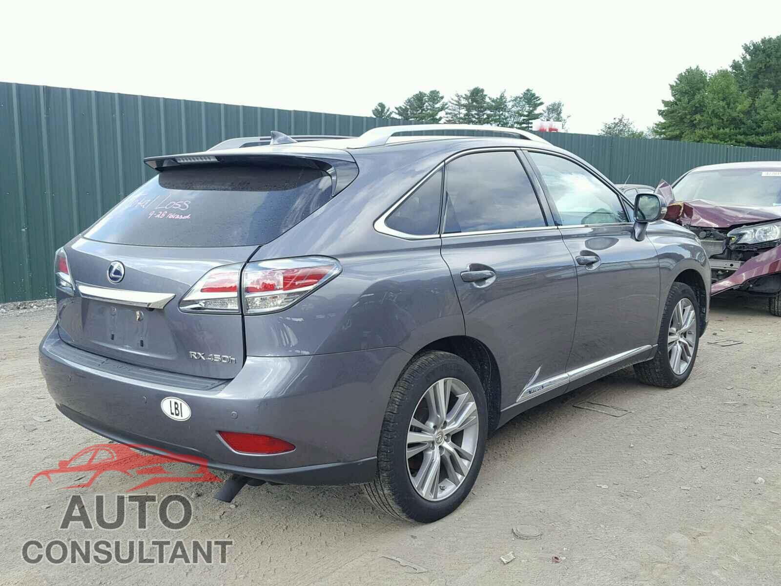 LEXUS RX 450 2015 - 2T2BC1BA7FC002799