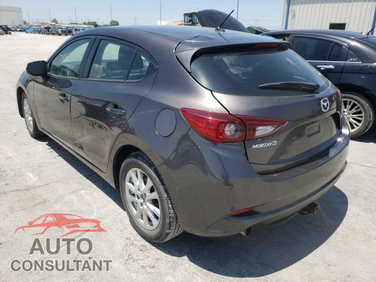 MAZDA 3 2017 - 3MZBN1K71HM118400