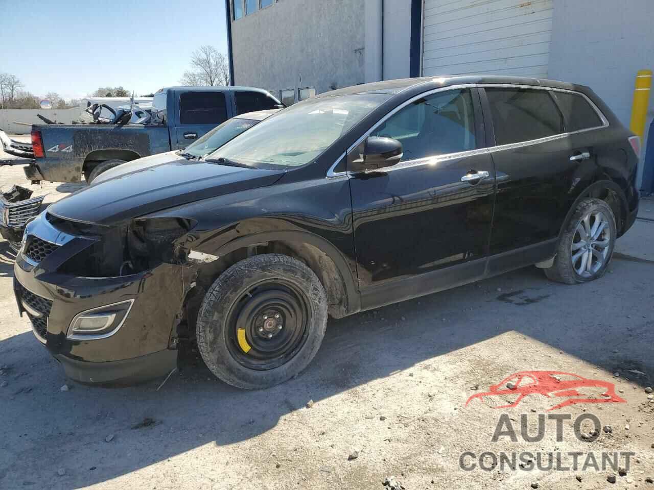 MAZDA CX-9 2012 - JM3TB3DAXC0340120