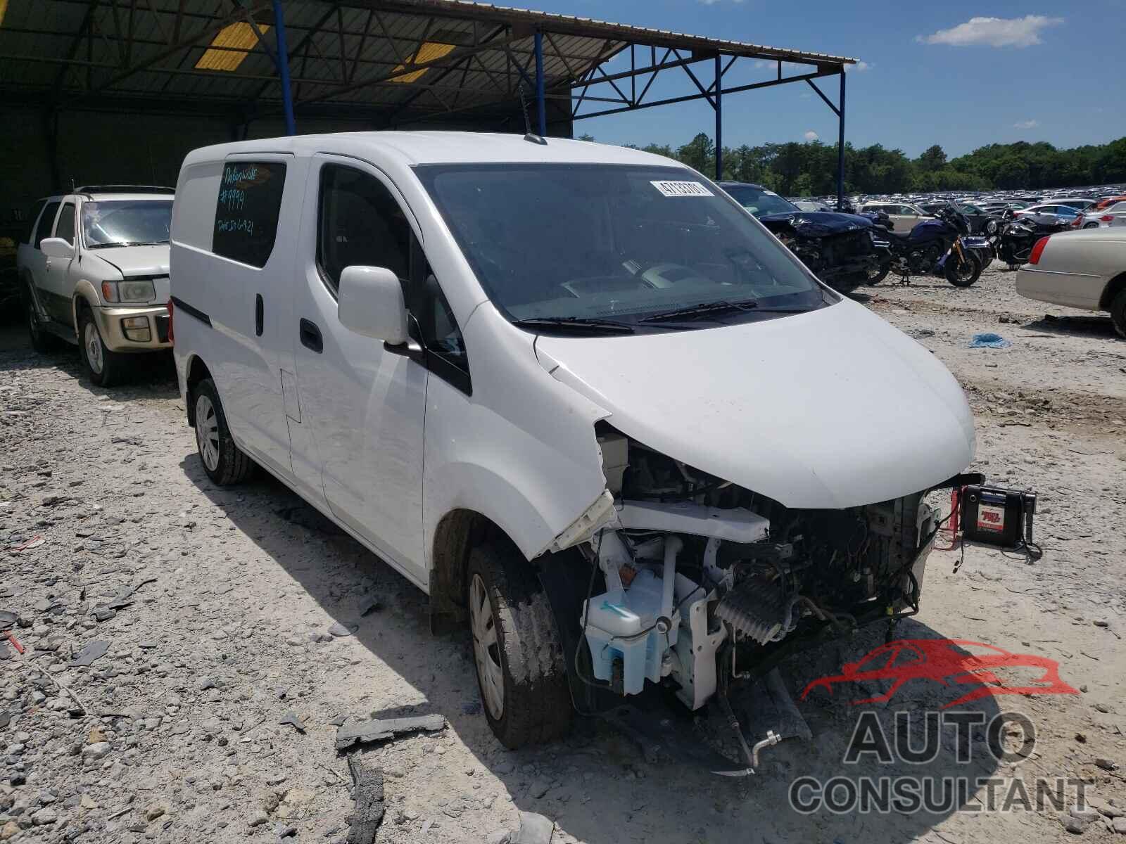 NISSAN NV 2017 - 3N6CM0KN8HK719864