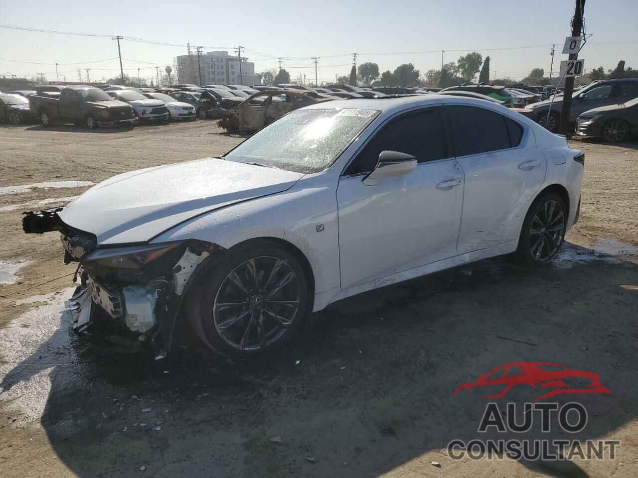 LEXUS IS 350 F S 2021 - JTHGZ1B26M5046903