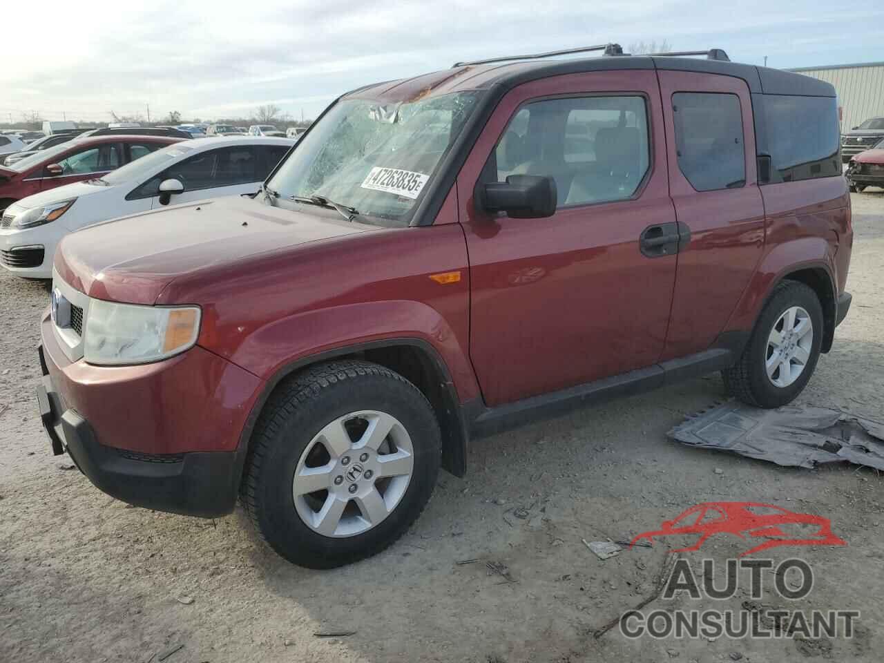 HONDA ELEMENT 2009 - 5J6YH27749L003659