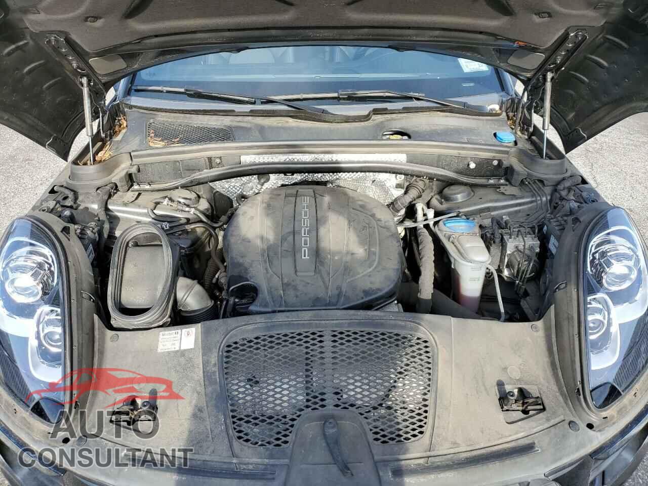 PORSCHE MACAN 2018 - WP1AA2A59JLB09093