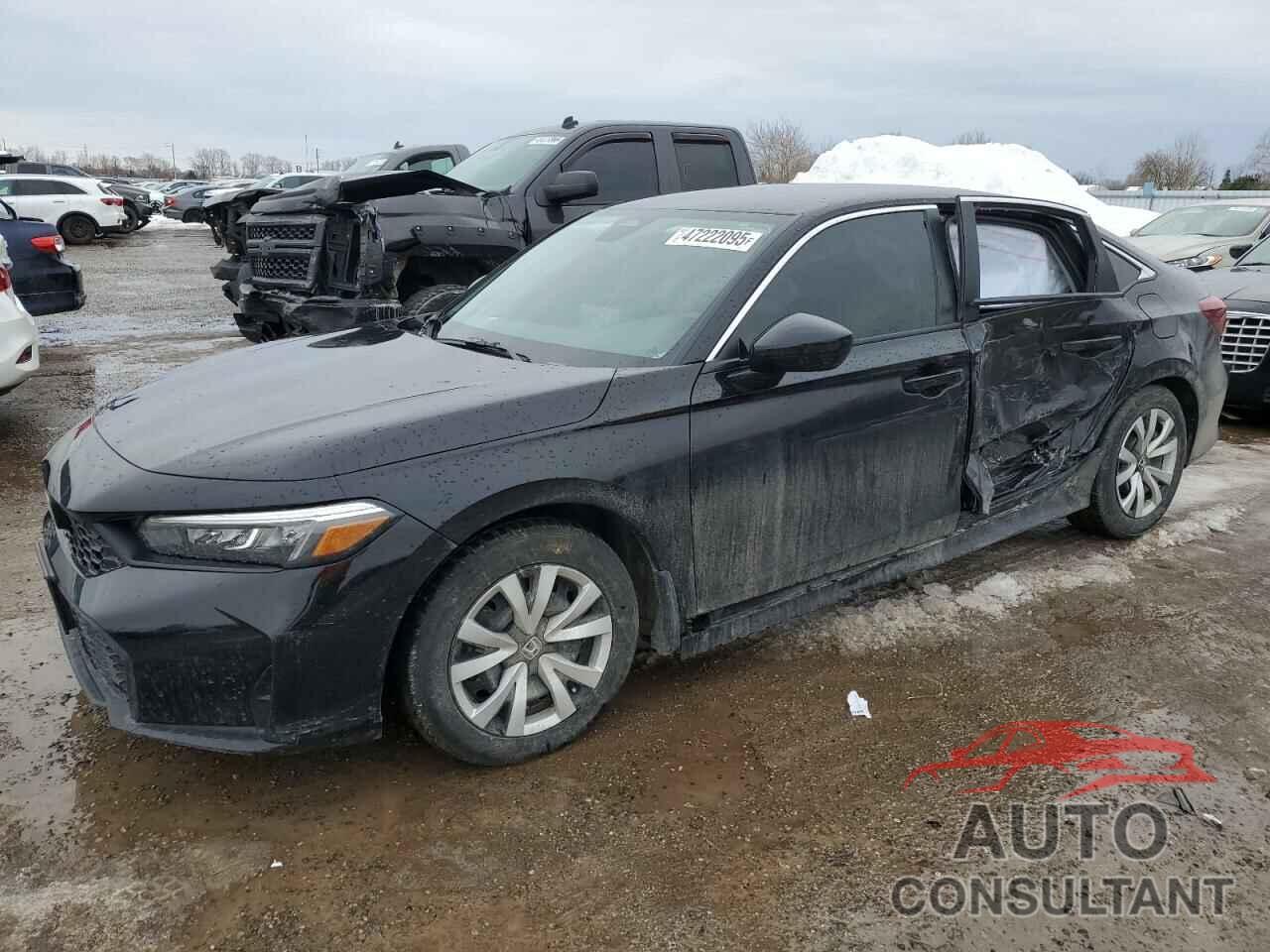 HONDA CIVIC 2025 - 2HGFE2F2XSH101773