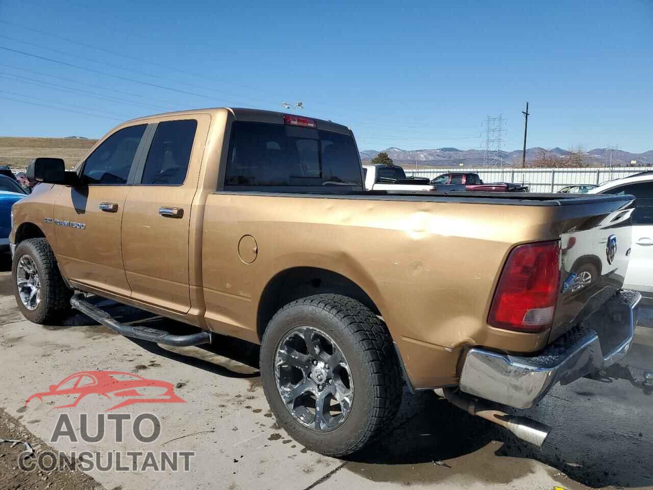 DODGE RAM 1500 2012 - 1C6RD7GT1CS125836