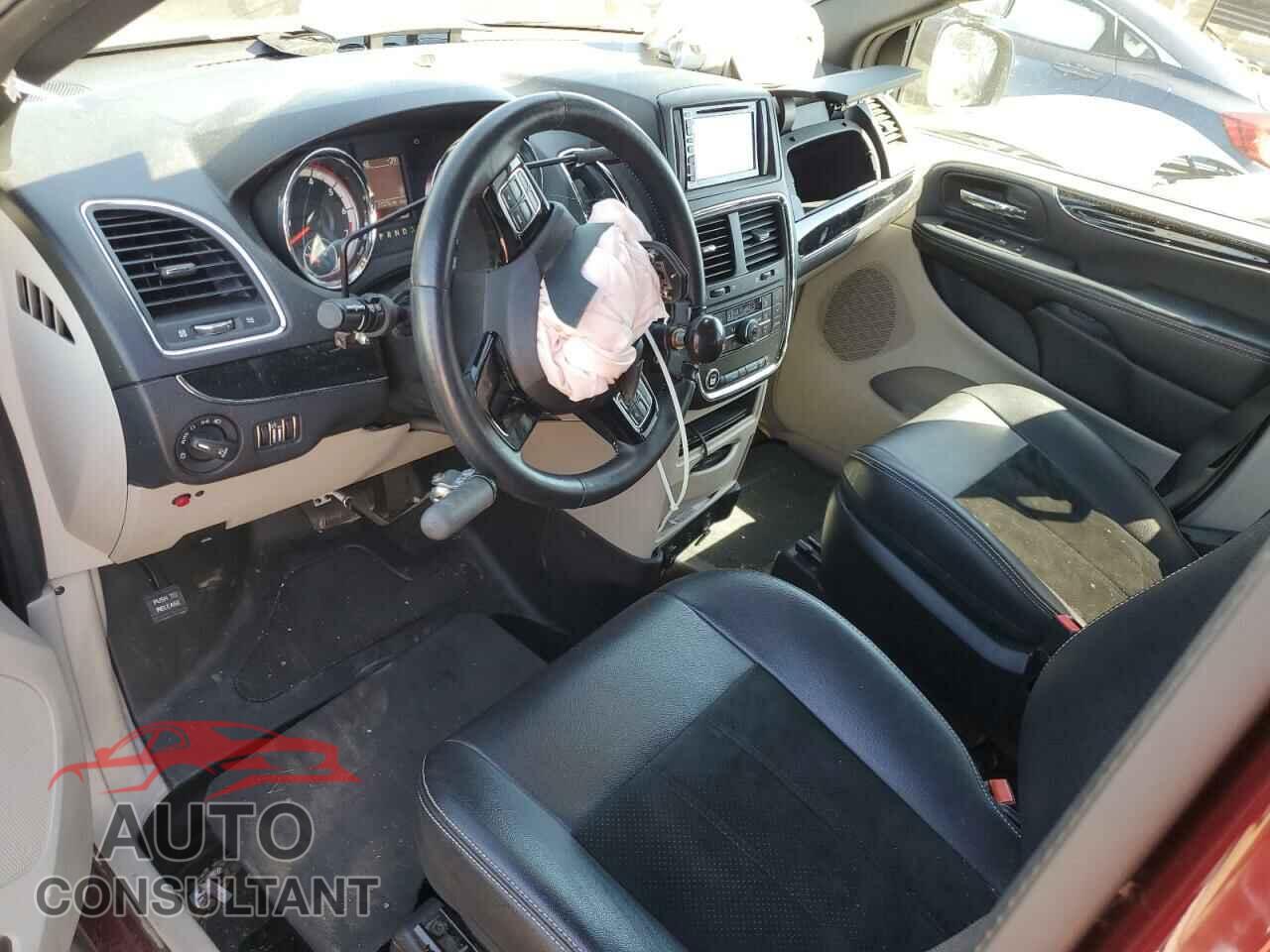 DODGE CARAVAN 2017 - 2C4RDGCG3HR789372
