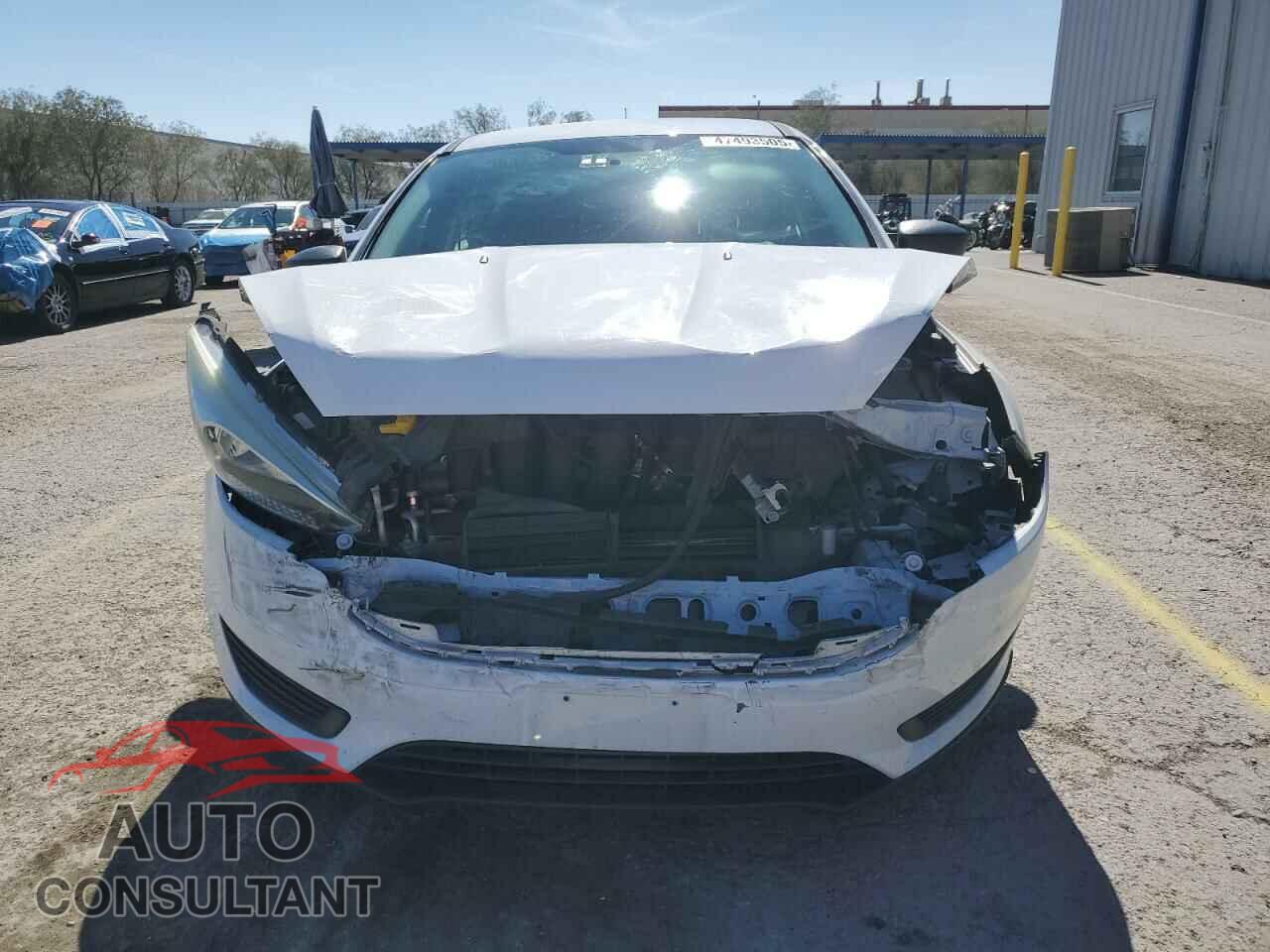 FORD FOCUS 2016 - 1FADP3E21GL254632