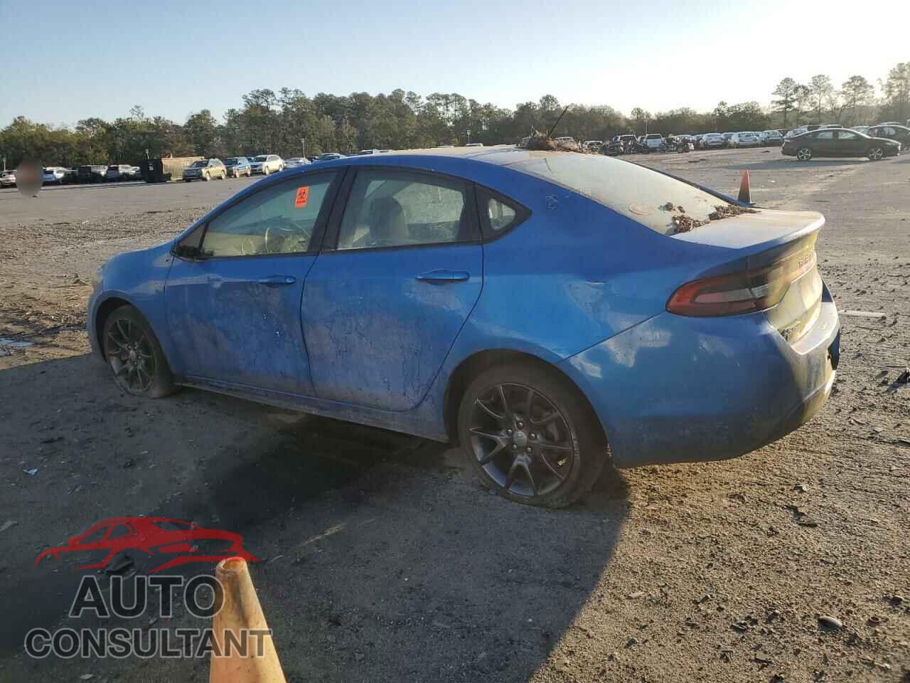 DODGE DART 2016 - 1C3CDFAA5GD736743