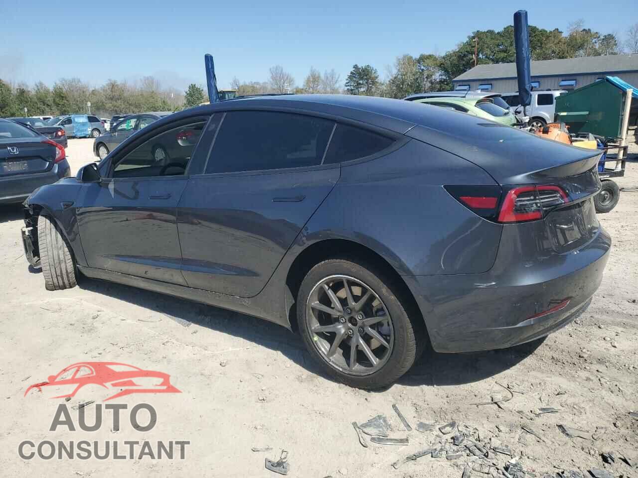 TESLA MODEL 3 2018 - 5YJ3E1EAXJF016344