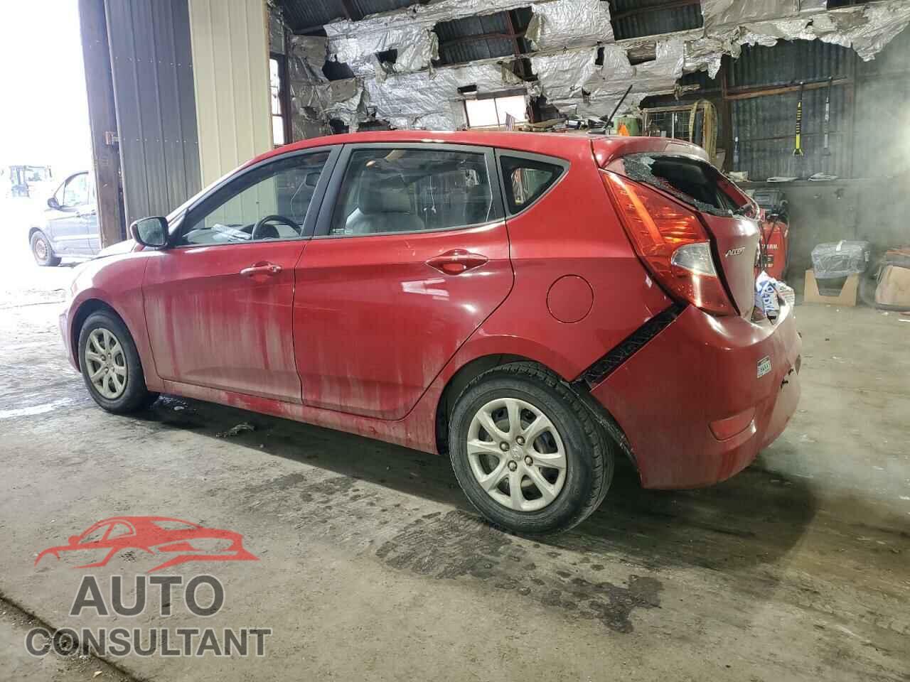 HYUNDAI ACCENT 2012 - KMHCT5AE7CU031850