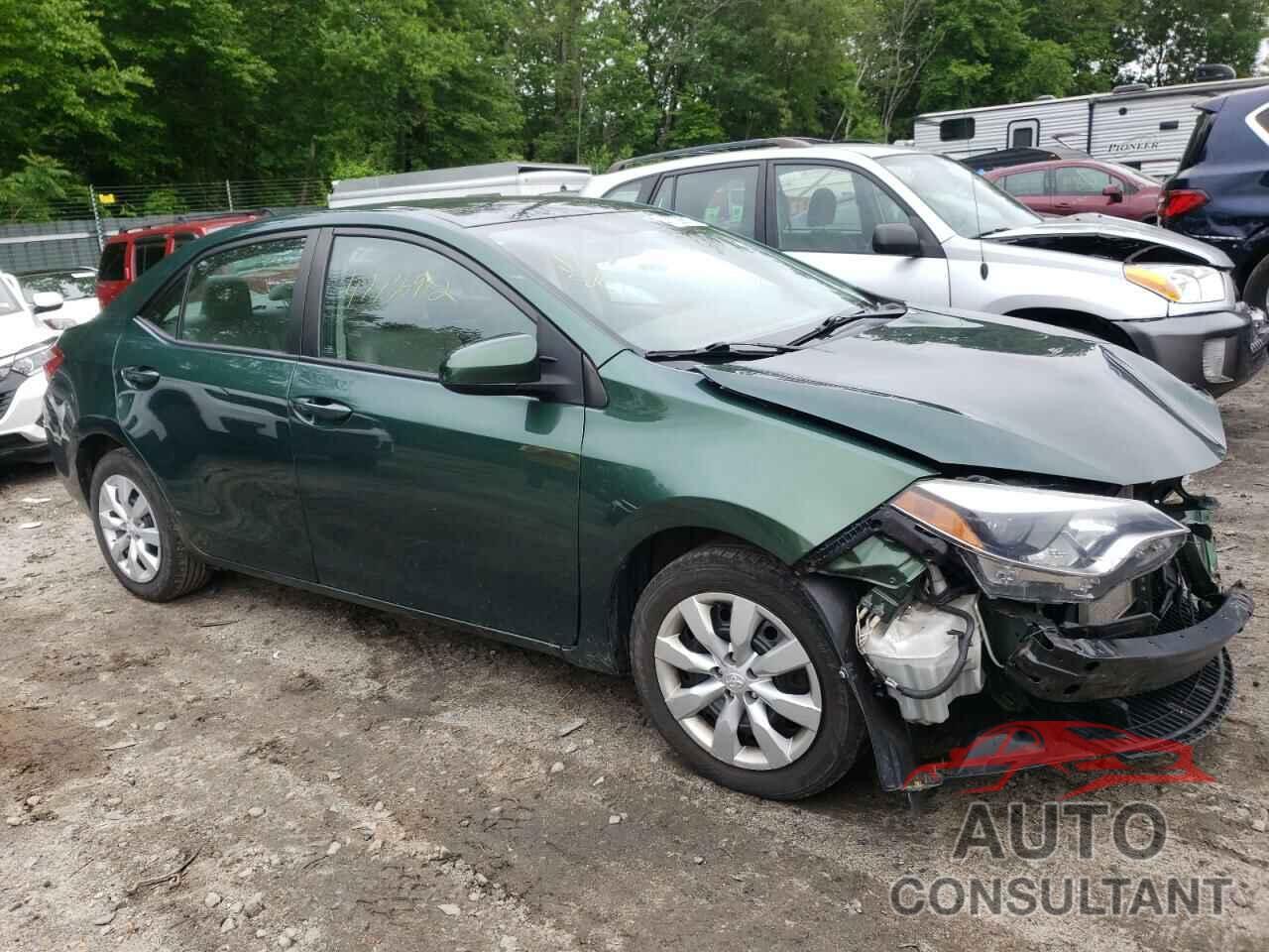TOYOTA COROLLA 2016 - 2T1BURHE3GC719888