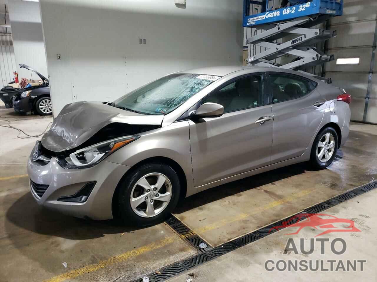 HYUNDAI ELANTRA 2014 - 5NPDH4AE4EH462955