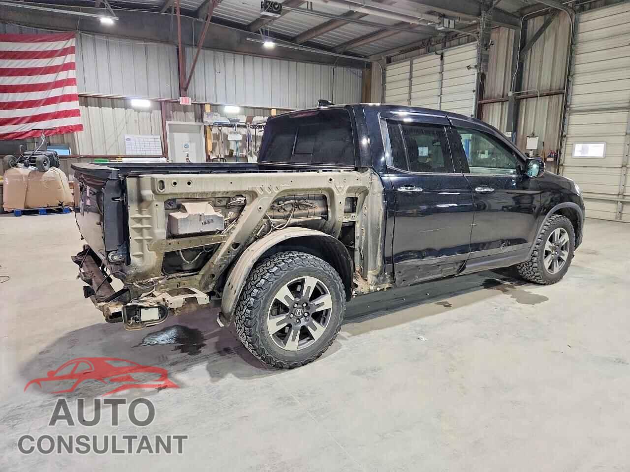 HONDA RIDGELINE 2017 - 5FPYK3F7XHB004743
