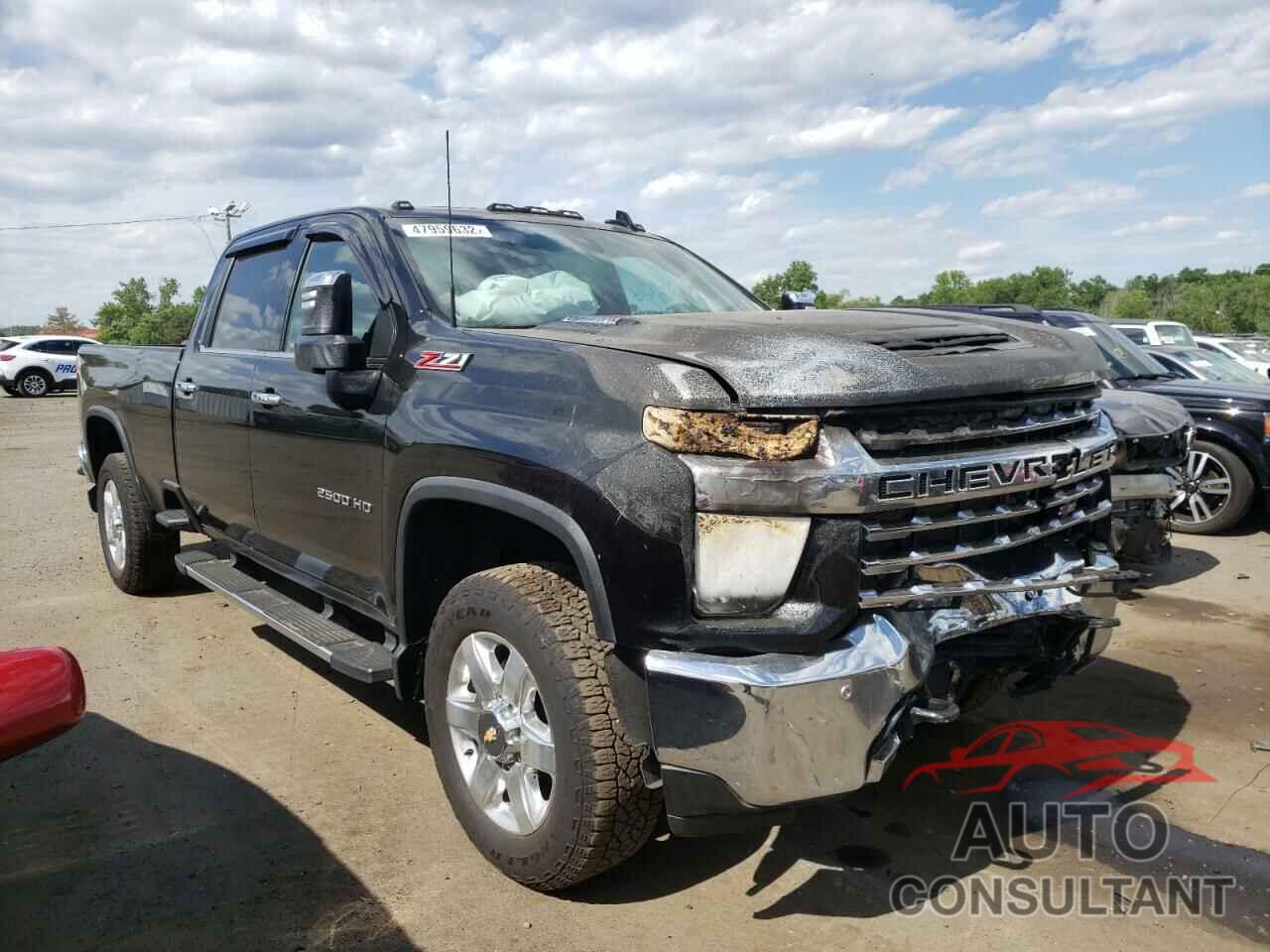 CHEVROLET SILVERADO 2021 - 1GC1YPEYXMF103479