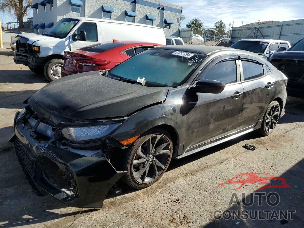 HONDA CIVIC 2020 - SHHFK7G48LU200618