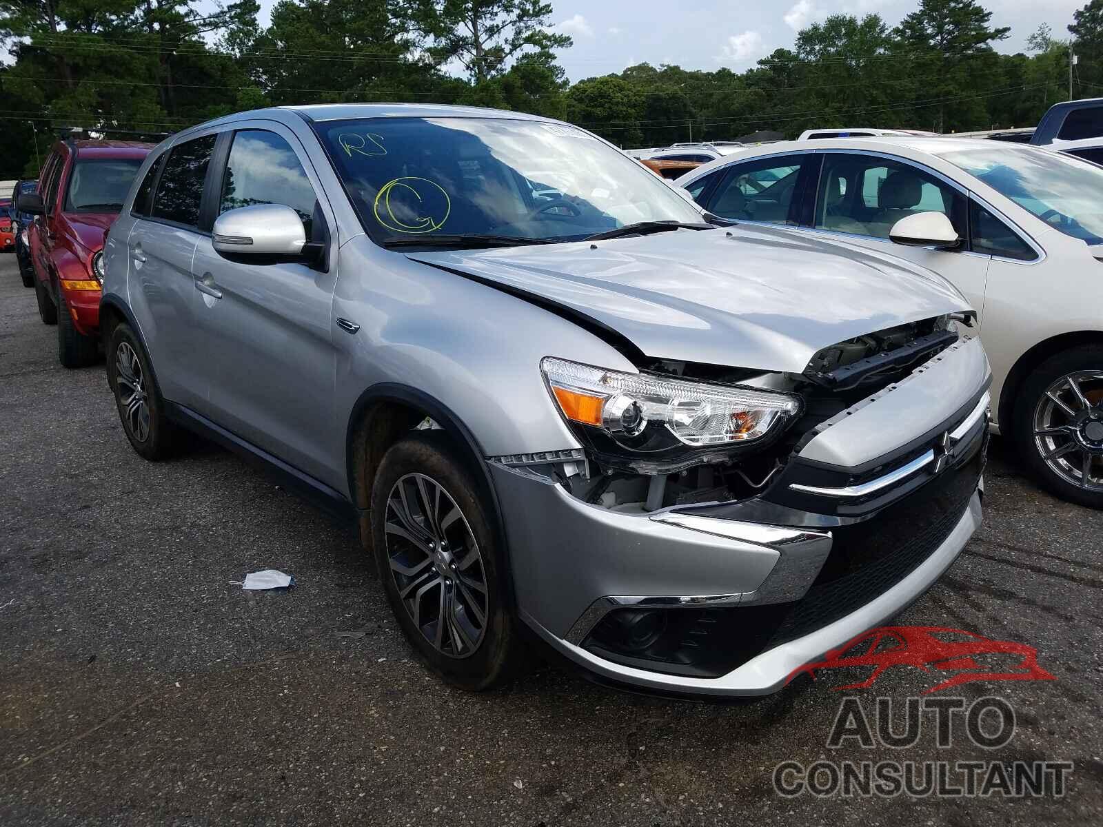 MITSUBISHI OUTLANDER 2019 - JA4AP3AU4KU034581