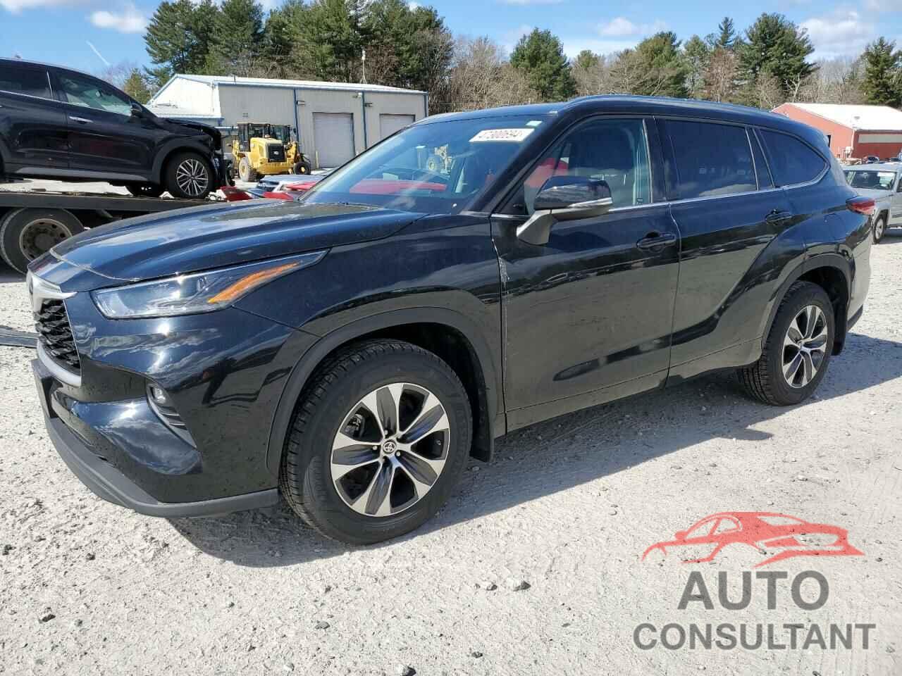 TOYOTA HIGHLANDER 2021 - 5TDGZRBHXMS529888