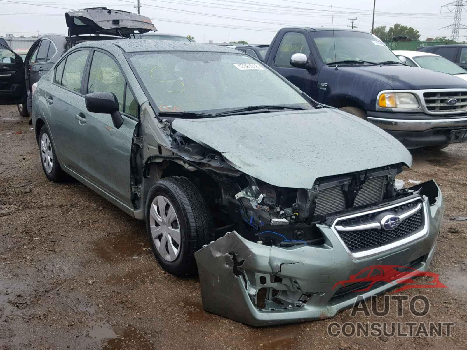 SUBARU IMPREZA BASE 2015 - JF1GJAA62FH014499