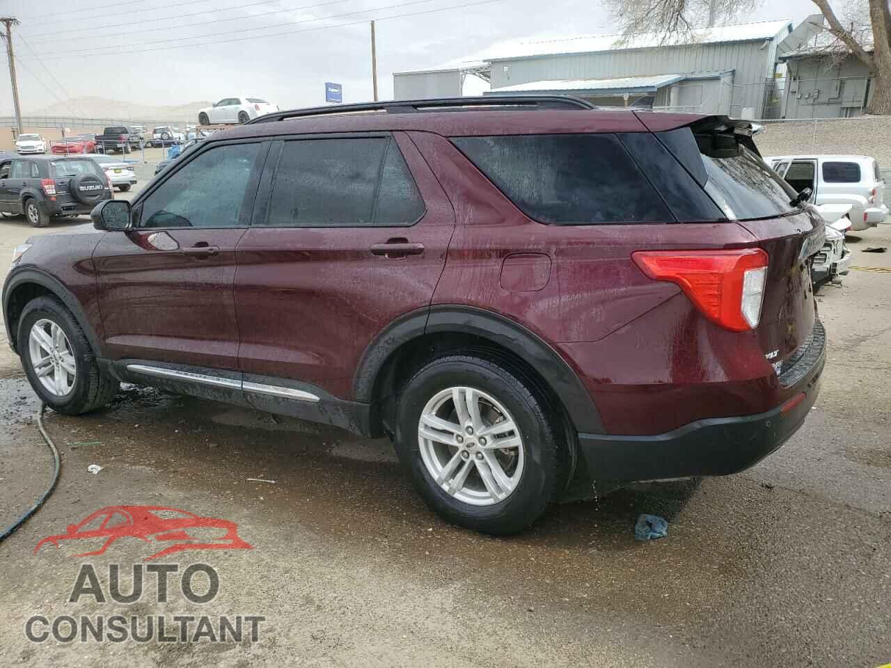 FORD EXPLORER 2022 - 1FMSK7DH1NGA32848
