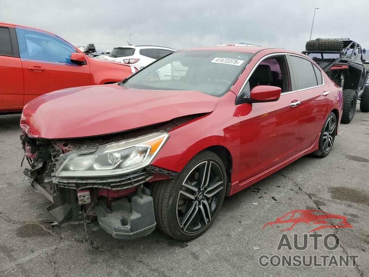 HONDA ACCORD 2017 - 1HGCR2F15HA099078