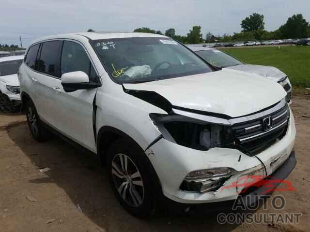 HONDA PILOT 2016 - 5FNYF6H52GB080420