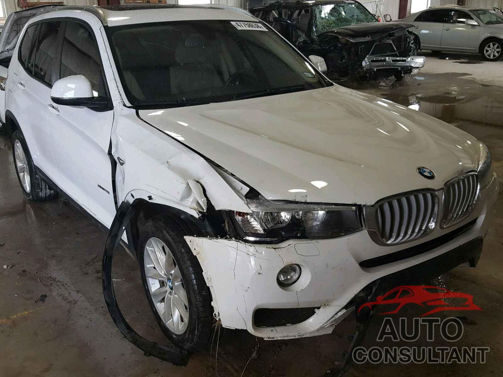 BMW X3 2017 - 5UXWX9C59H0D96475