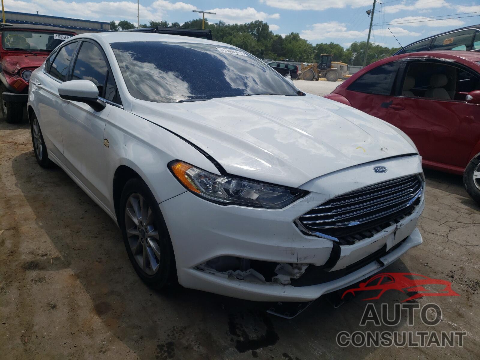FORD FUSION 2017 - 3FA6P0H70HR317950
