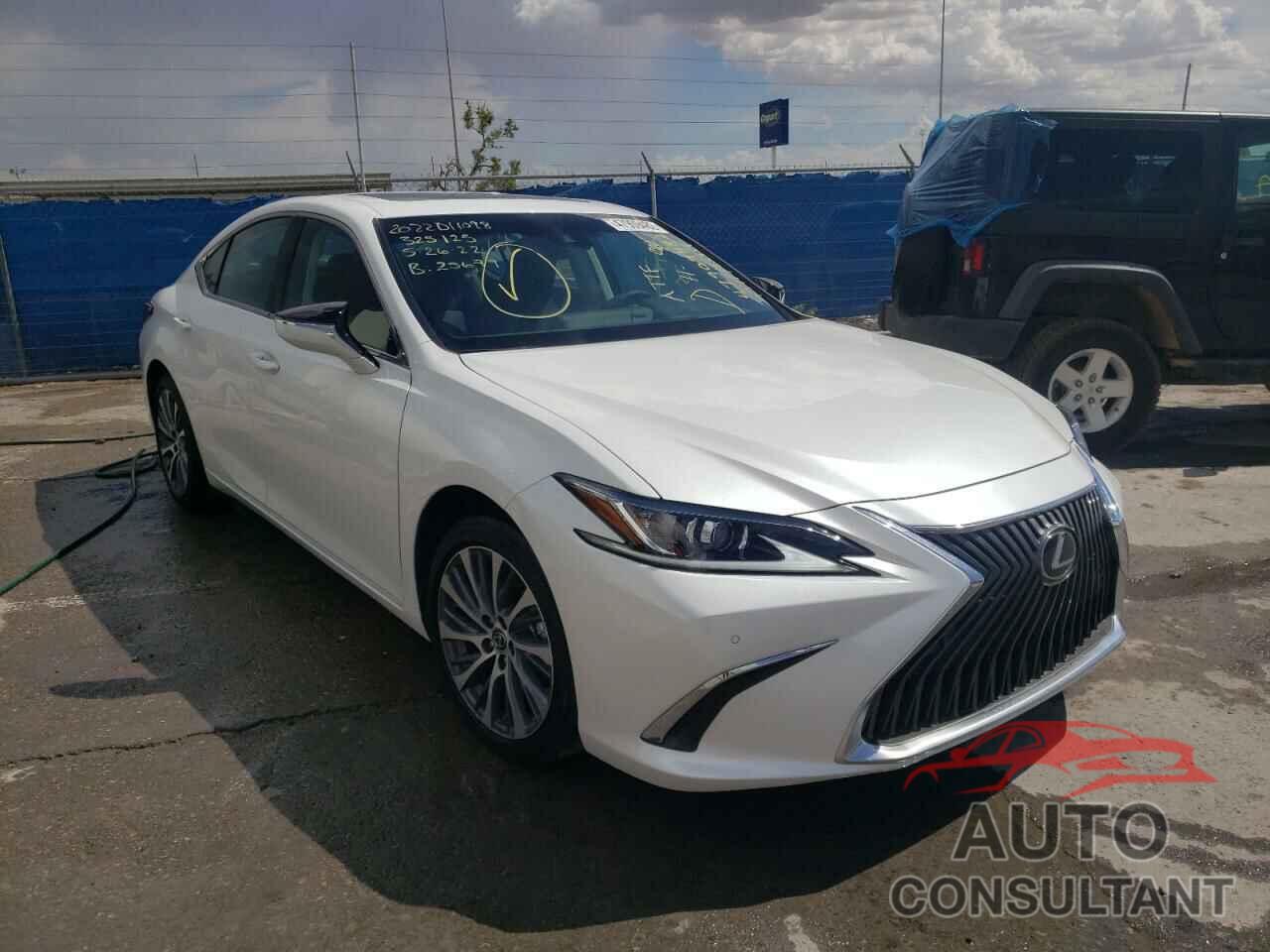 LEXUS ES350 2021 - 58ADZ1B19MU110311